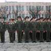 Торжественное шествие войск Лужского гарнизона
