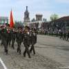 Торжественное шествие войск Лужского гарнизона