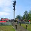 Митинг у памятника «Партизанская слава» г. Луга